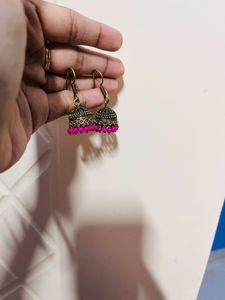 Ear Ring N Hair Band Combo