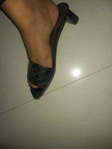 Inch 5 Heels Black