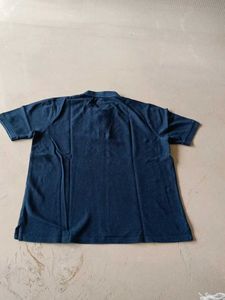 Classic Navy Blue Polo Shirt