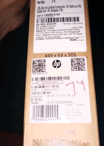 brand New Hp laptop