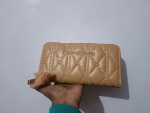 A Brand New Tan Wallet