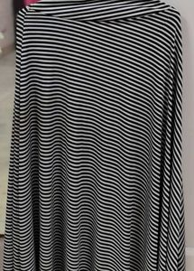 Striped Long Skirt