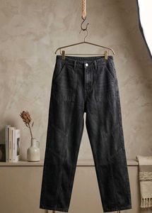 Stylish Grey Wash Denim Jeans