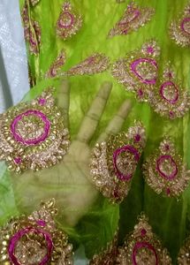 Vibrant Embroidered Lehenga Choli