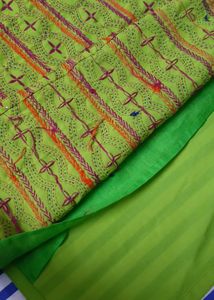 Beautifully Embroidered Kurta hand work