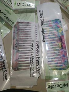 MiDazzle Everyday Need Comb - Floral Design