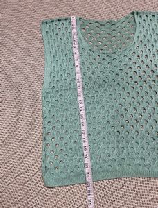 Mesh Knit Tank Top