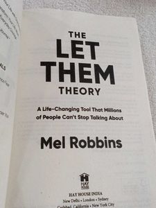 "The Let Them Theory" by Mel Robbins