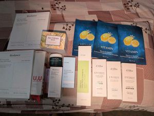 Korean International Combo Skincare Kit.