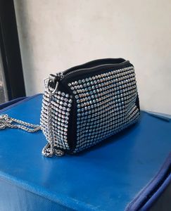 Embellished Sling Bag