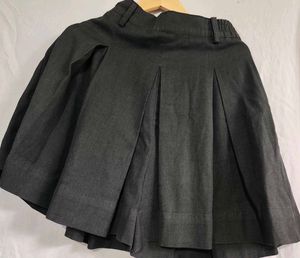 Chic Pleated Mini Skirt