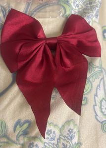 Cute Red Hair Bow  ❤️