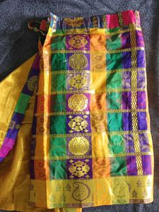 Lehanga Cum Half Saree