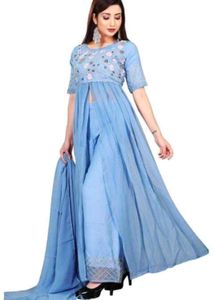Sky Blue 💙 Indo Western Dress