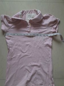 WOODLAND Pink  T-Shirt