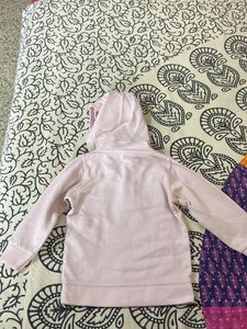 Cute Baby Pink Animal Pajama Set