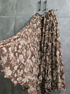 Bohemian Floral Maxi Skirt