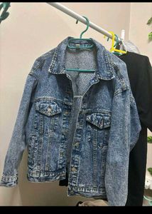 Oversized Denim Jacket