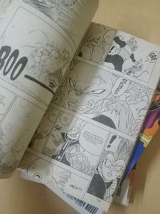 Dragon Ball Super Manga 1-5 With 2 TCG cards