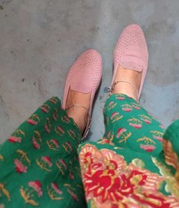 Comfortable Knit Loafers