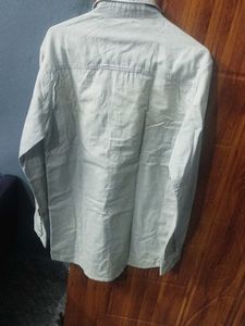 Men's Casual Linen Blend Shirt