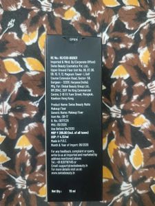 Swiss Beauty Matte Makeup Fixer