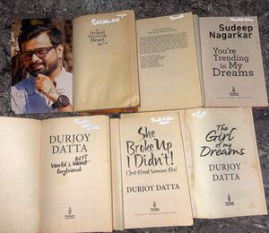 Collection of 6 Romantic Novels