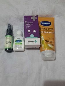 Glow Skincare Bundle combo