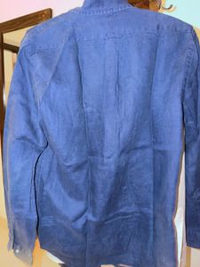 Ralph Lauren Men's Blue Button-Down Shirt