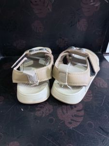 Comfortable Tan Platform Sandals