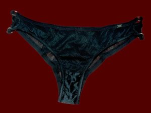 Black Lace Lingerie Bottom