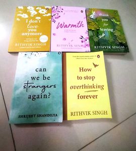 🌈Ritvik Singh Poetry Self-help Book Bundle