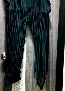 Stylish Patiala Salwar Black