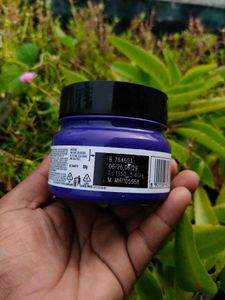Vibrant Purple Hair Colour