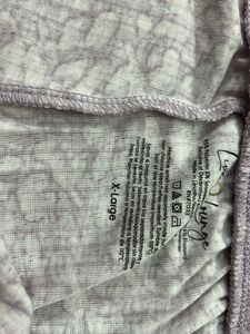 Cozy Lavender Printed Pajama Set