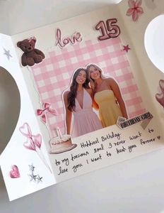 Personalized DIY Photo Birthday Card