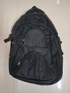 Durable Black Backpack