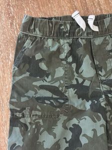 Boys' Camo Dinosaur Shorts