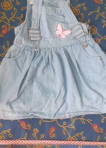 Kids Frock And Dungree Dress