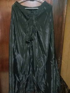 🖤 Black Golden Embroidered Party Wear Dress