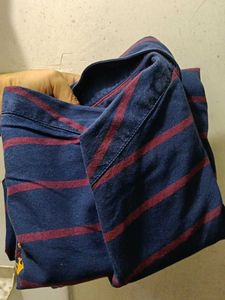 U.S. Polo Assn. Men's Striped Button-Down Shirt