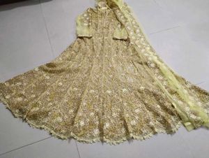 Haldi Gown