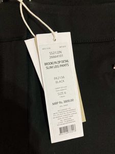 Forever New BROOKLYN ZIP DETAILNWTSLIM LEG PANTS