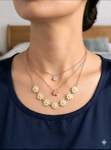 Daisy Chain Necklace