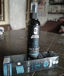 Muuchstac Face Wash For Men