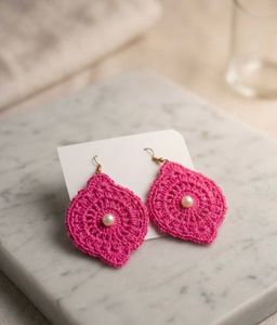 Boho Crochet Earrings