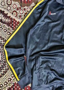 Vintage Soccer Track Jacket