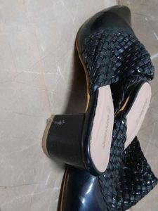 combo of 2 black heels for women