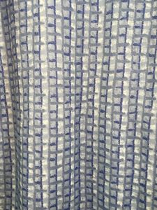 Vintage Blue Plaid Nightgown