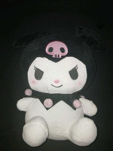 KUROMI PLUSHIE SANRIO HELLO KITTY